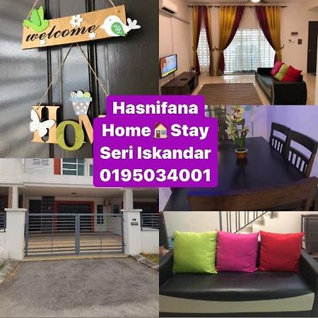 Hasnifana Homestay Seri Iskandar Exterior foto