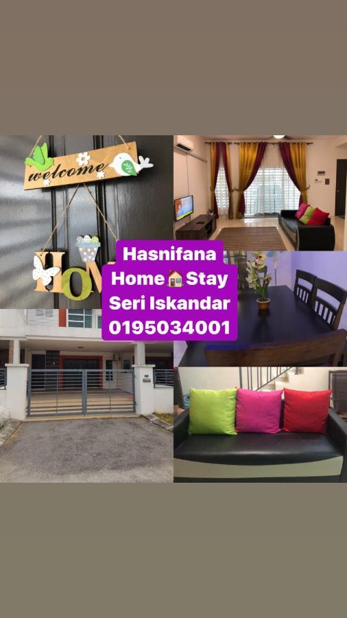 Hasnifana Homestay Seri Iskandar Exterior foto